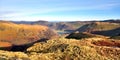 Down High Hartsop Dodd to Hartsop Royalty Free Stock Photo