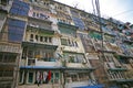 Down high rise apartments in Yangon, Myanmar