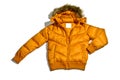 Down jacket Royalty Free Stock Photo