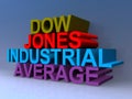 Down jones industrial average