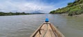 River Porong In East Java Royalty Free Stock Photo
