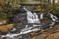 Down from Potts Falls, Northern Ontario