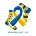 Down syndrome day card