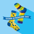 Down syndrome day card