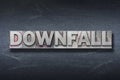 downfall word den