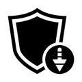 Downgrade Security Icon