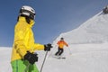 Downhill skiing - alpin ski