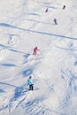 Skiing in High Tatra Mountains