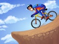 Downhill sportsman