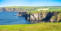 Downie Bay from Troup Head in Scotland