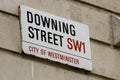 Downing Street Royalty Free Stock Photo