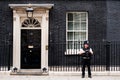 10 Downing Street in London Royalty Free Stock Photo