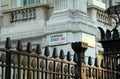 The Downing Street road sign