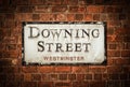 Downing Street Sign