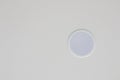 Downlight or Ceiling light on white background. Royalty Free Stock Photo