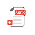 Download ASPX file format, extension icon