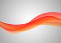 Download background wave blending orange