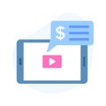 Download this beautifully designed icon of a Monetization, Designed in trendy style