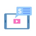 Download this beautifully designed icon of a Monetization, Designed in trendy style