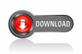 Download button Royalty Free Stock Photo