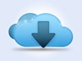 Download cloud computing concept