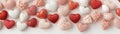 Download this delightful Memory Valentine Joy Card A colorful Valentines card featuring whimsical hearts and cheerful expressions