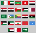 Download Flags Countries Arabic