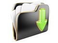 Download folder 3d icon.