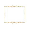 download golden frame Golden Border Warm Color Frame Royalty Free Stock Photo