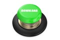 Download green button Royalty Free Stock Photo