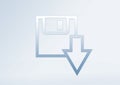 Download Icon Royalty Free Stock Photo