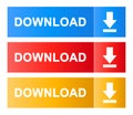 Download icon new vector eps Royalty Free Stock Photo