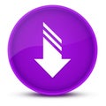 Download luxurious glossy purple round button abstract Royalty Free Stock Photo