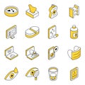 Pack of Medical and Pharmaceutical Flat Icons
