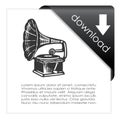 Download music icon