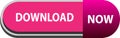 Download now button on white background color design Royalty Free Stock Photo