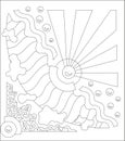 Hippie Free Coloring Page - Free Printable Coloring Pages hair line vector cdr x6