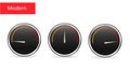 Download speed tachometer icon. Vector