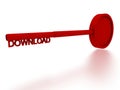 Download symbol Royalty Free Stock Photo