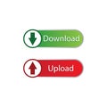 Download/Upload button