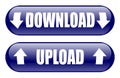 Download Upload Buttons