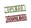 Download upload stamps