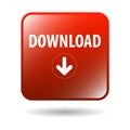 Download web button Royalty Free Stock Photo