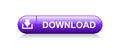 Download button Royalty Free Stock Photo