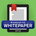 Download the Whitepaper or Ebook Graphic