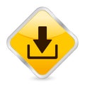 Download yellow square icon