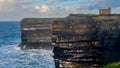 Downpatrick Head, County Mayo, Ireland Royalty Free Stock Photo