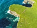 Downpatrick Head land marker