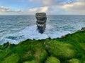 Downpatrick Head, the Stack, County Mayo, Ireland