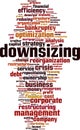 Downsizing word cloud